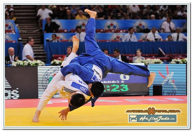 World Championship JUDO Paris 2011